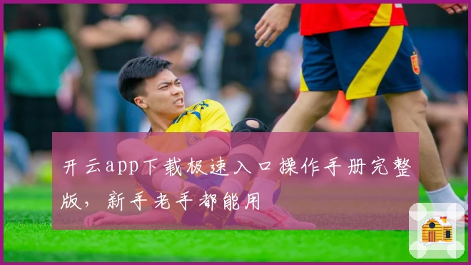 开云app下载极速入口操作手册完整版，新手老手都能用