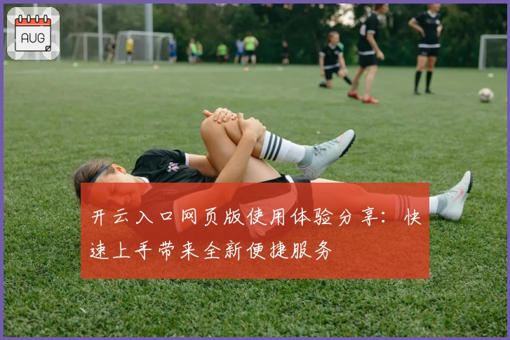 开云入口网页版使用体验分享：快速上手带来全新便捷服务